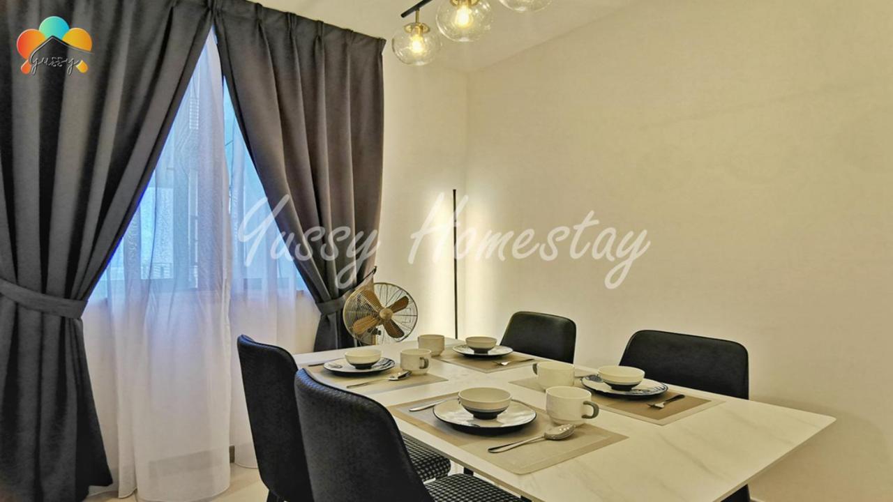 Yussy 2 Bedrooms Condo At R&F Princess Cove Johor Bahru Ngoại thất bức ảnh