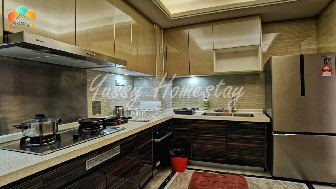 Yussy 2 Bedrooms Condo At R&F Princess Cove Johor Bahru Ngoại thất bức ảnh