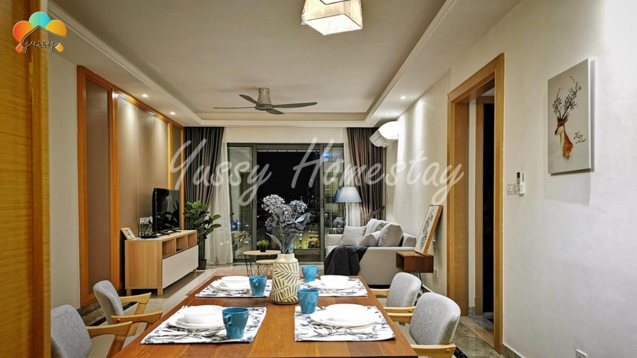 Yussy 2 Bedrooms Condo At R&F Princess Cove Johor Bahru Ngoại thất bức ảnh