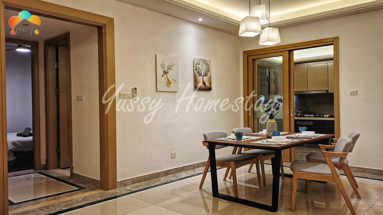 Yussy 2 Bedrooms Condo At R&F Princess Cove Johor Bahru Ngoại thất bức ảnh
