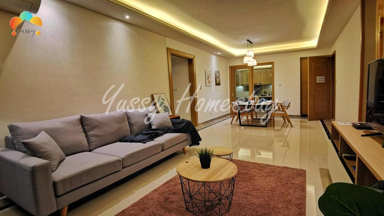 Yussy 2 Bedrooms Condo At R&F Princess Cove Johor Bahru Ngoại thất bức ảnh