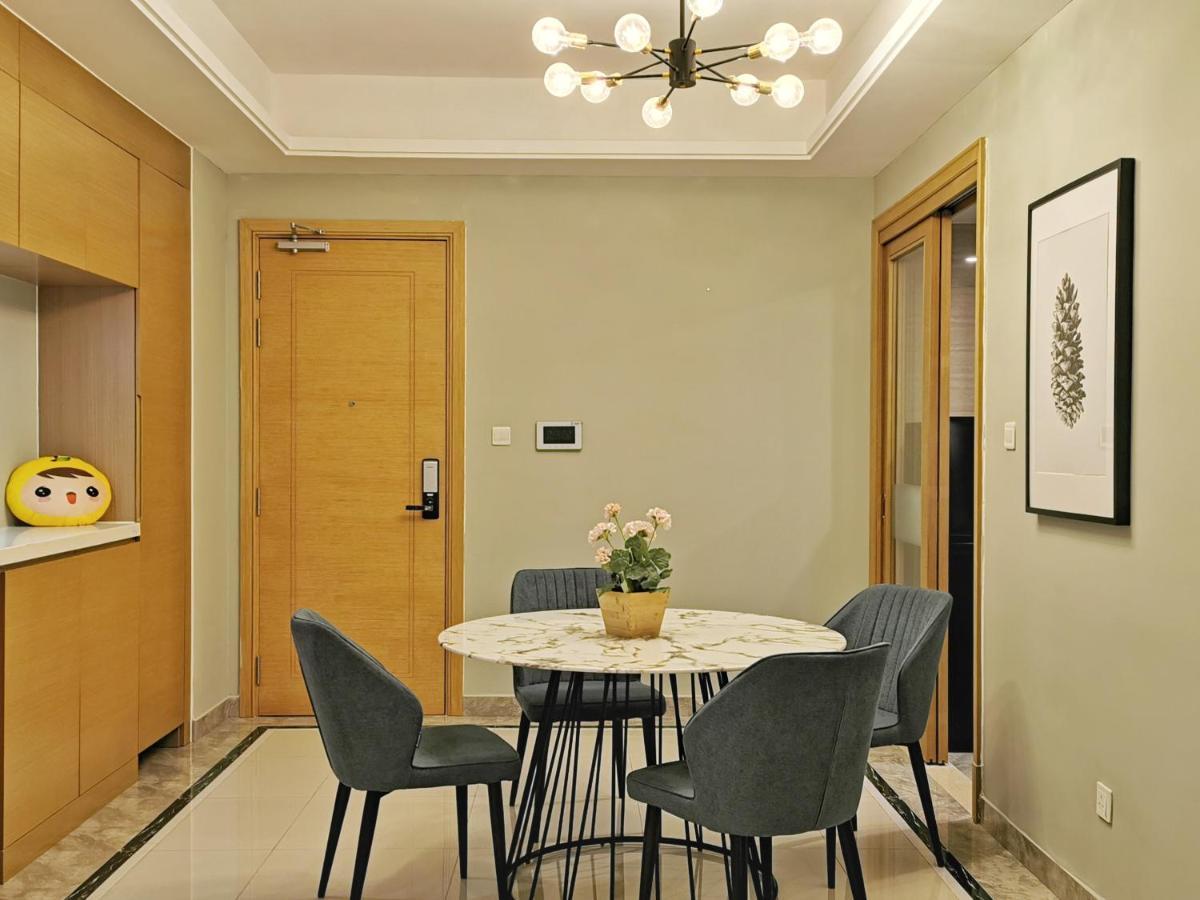Yussy 2 Bedrooms Condo At R&F Princess Cove Johor Bahru Ngoại thất bức ảnh