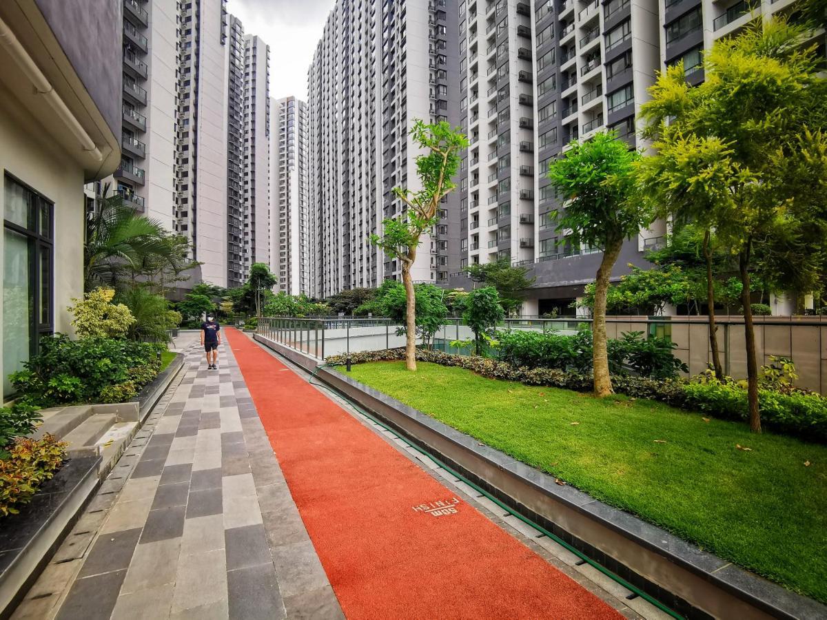 Yussy 2 Bedrooms Condo At R&F Princess Cove Johor Bahru Ngoại thất bức ảnh